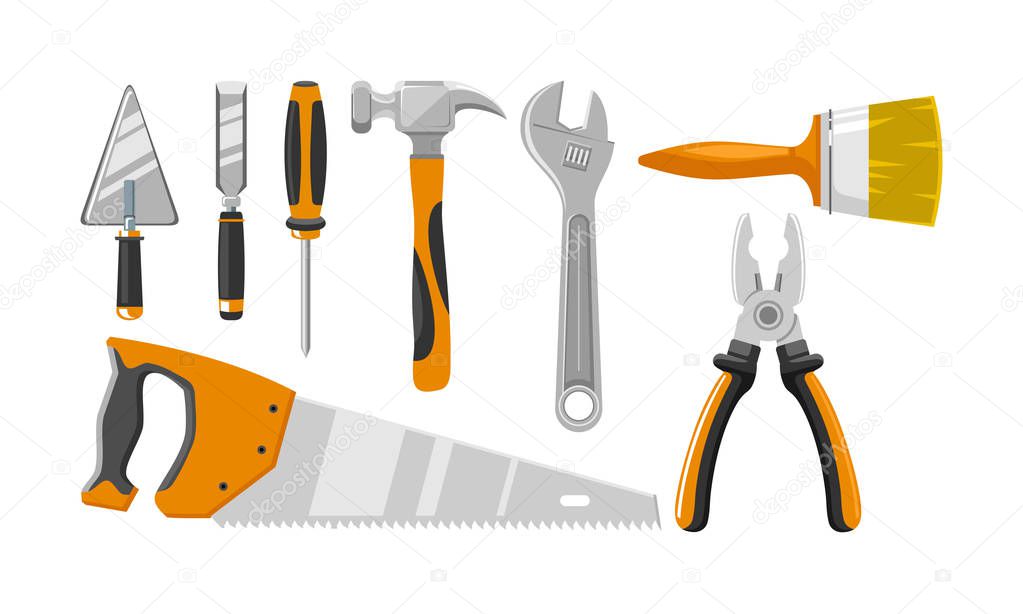 Flat construction Equipment kit