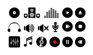 Ses müzik simgesi