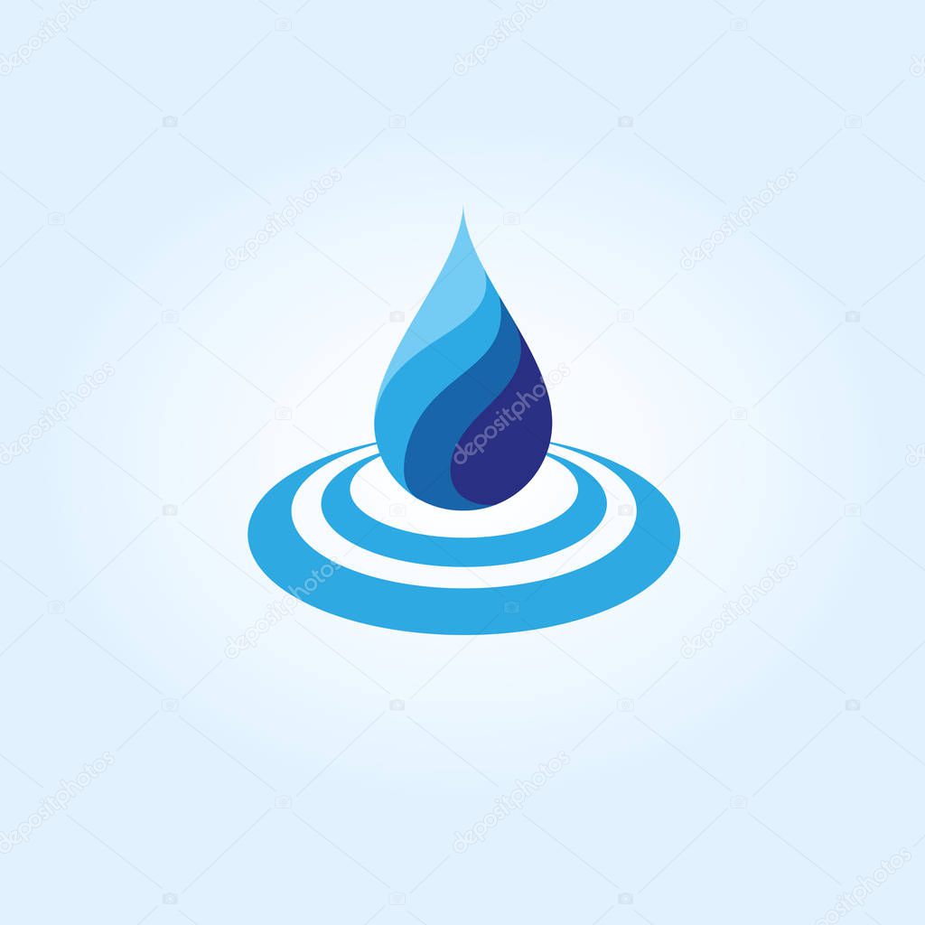 Water Drop Logo
