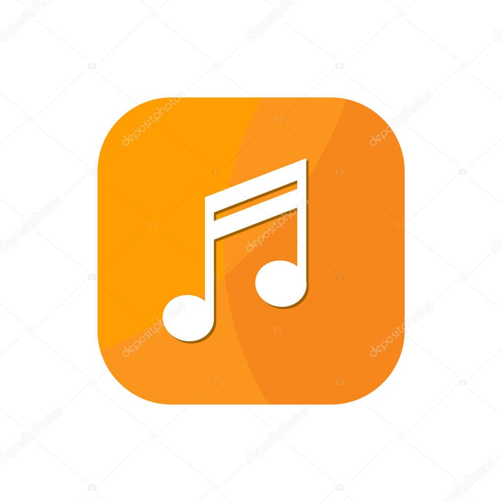 Music Player App Icon — Stock Vector © nendrabeluci@gmail.com #169954356