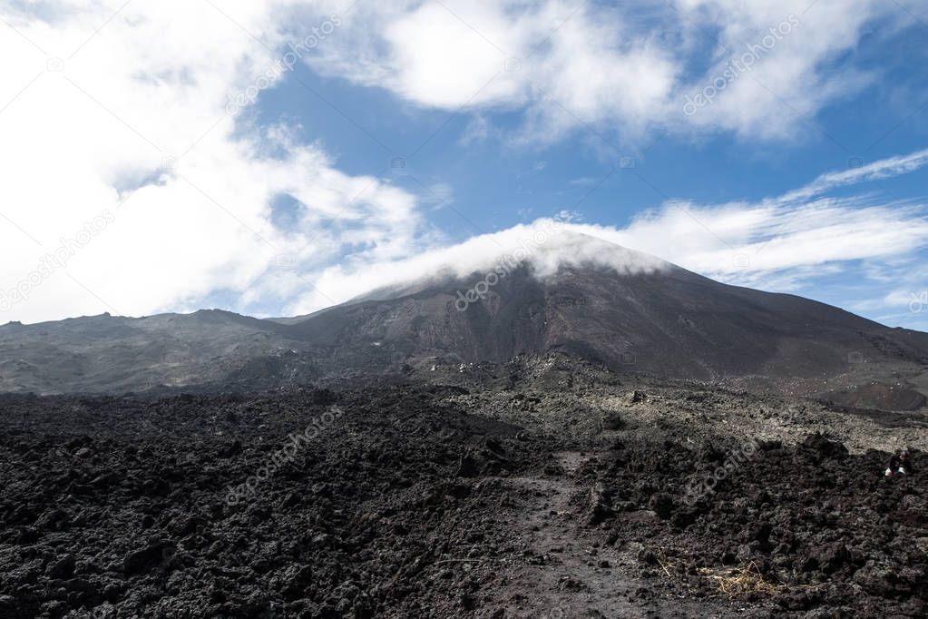 Pacaya Volcano - Guatemala