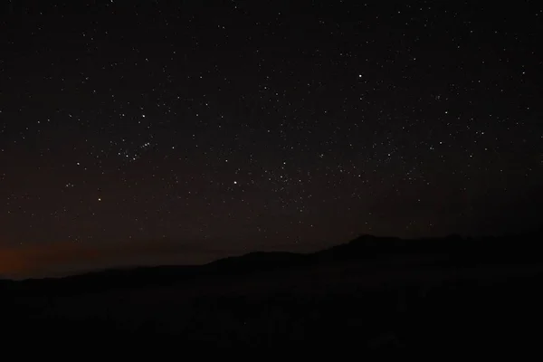 Estrelas de inverno no outback australiano — Fotografia de Stock