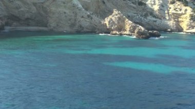 lagoon mavi ve yeşil su