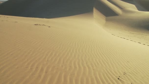 Wüstensand Wolke Schatten Zeitraffer — Stockvideo
