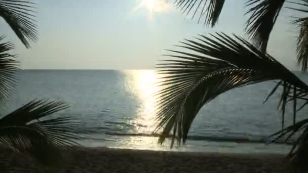 Maui pôr do sol timelapse — Vídeo de Stock