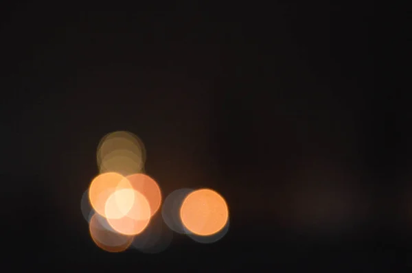 Εφέ Θολά Φώτα Πολύχρωμα Φωτεινά Ετερόκλητη Κύκλους Φόντο — Φωτογραφία Αρχείου
