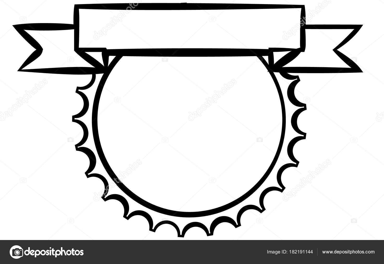 Black White Frame Logo Circle Ribbon Vector Illustration Vector Image By C Kbolbik Vector Stock Black White Frame Logo Circle Ribbon Vector Illustration Vector Image By C Kbolbik Vector Stock
