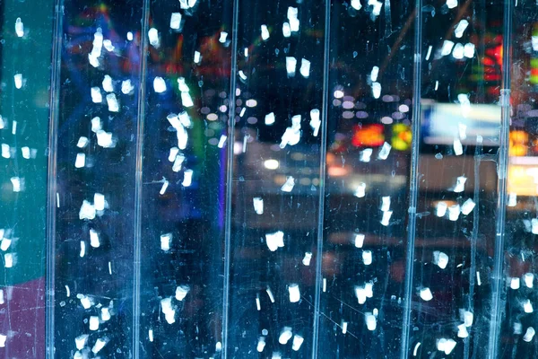 Veelkleurige Helder Licht Mooi Abstract Gloeien Gekleurde Bubbels Het Water — Stockfoto