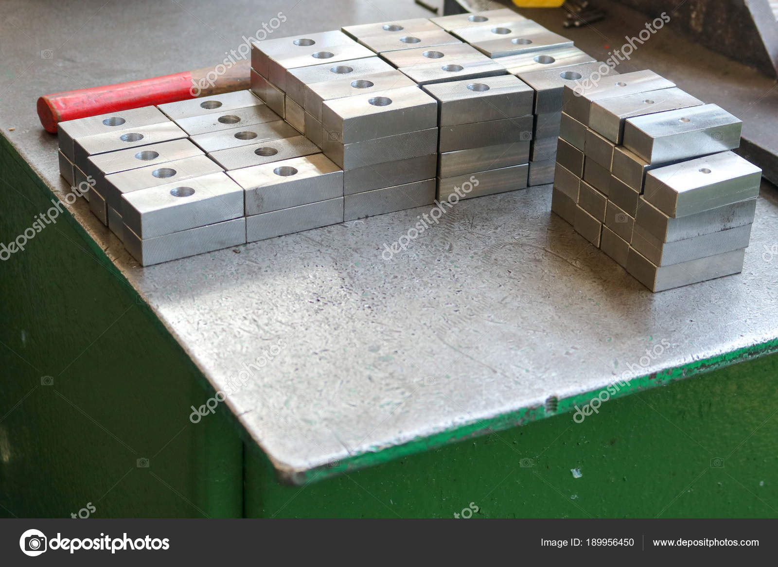 Industrial factory wooden blanks