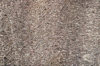 Siyah, çok renkli eski düz beton, çatlaklar, darbeler, çukurlar ve desenler, arka plan ile çimento ile gri Doku.