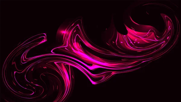 Violeta fondo abstracto de varias líneas y rayas de ondas de salpicaduras y ráfagas de energía chispeante mágico eléctrico. Textura. Ilustración vectorial — Archivo Imágenes Vectoriales