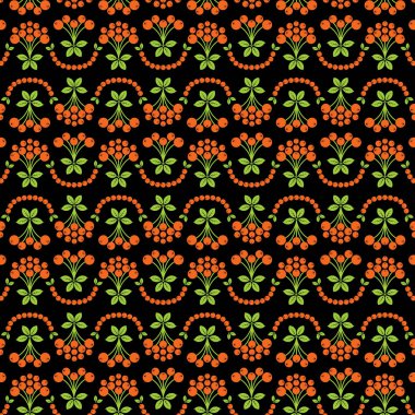 Rovan desen. Vektör çizim