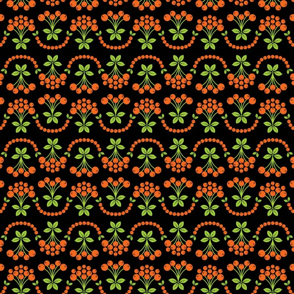 Rovan desen. Vektör çizim