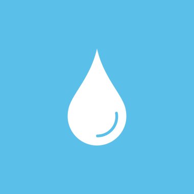 Düz Vektör Simgesini Bırak