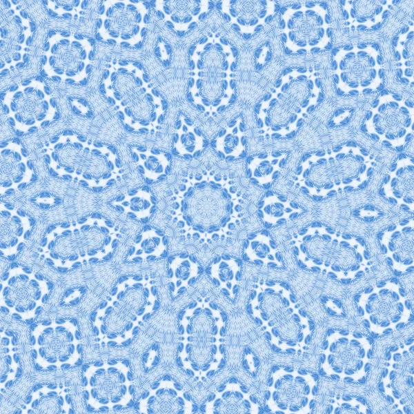 Αφηρημένη μοτίβο μπλε — Φωτογραφία Αρχείου