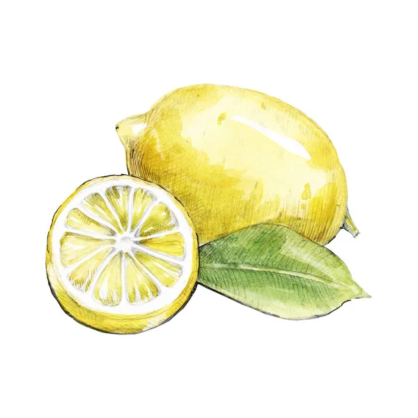 レモンの図 — ストック写真