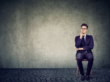 Düşünen adam iş planı oluşturma