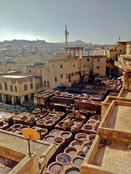 Fez, Fas 'ta deri tabakhaneleri