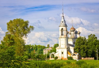Kilise Tanrı sunum Vologda, Rusya'nın 1731-1735 yıllarda inşa edilmiştir 