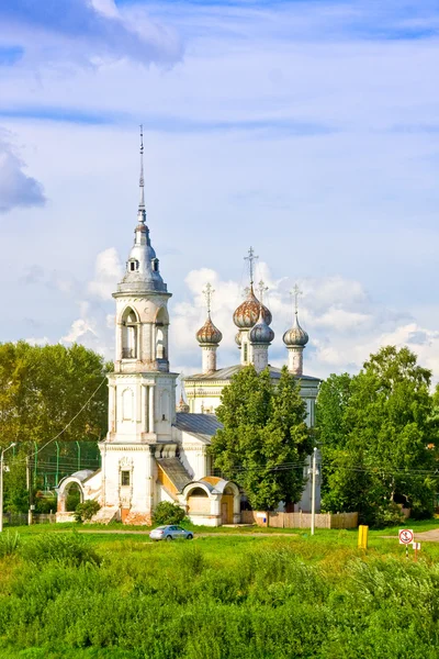 Igreja da Apresentação do Senhor foi construída em 1731-1735 anos em Vologda, Rússia — Fotografia de Stock