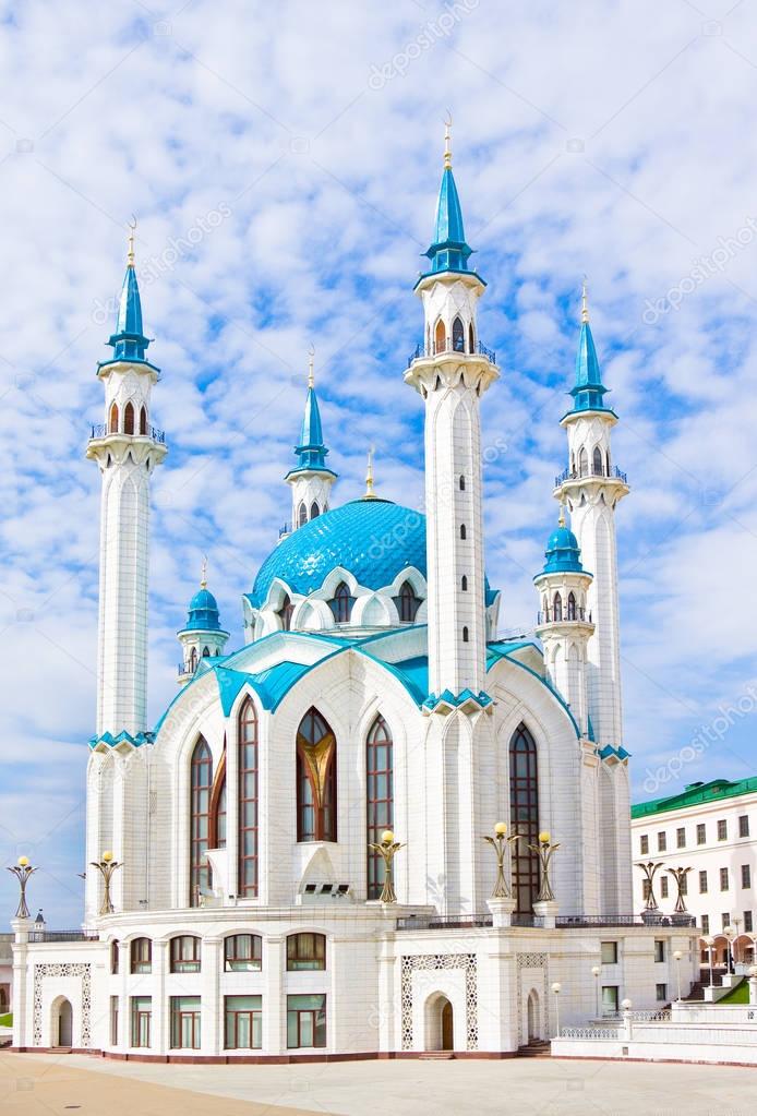 Kul Sharif mosque, Kazan, Russia
