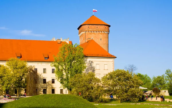 Wawel, Κρακοβία, Πολωνία — Φωτογραφία Αρχείου