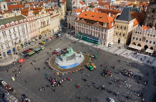 Plaza del casco antiguo, Praga, República Checa — Foto de Stock