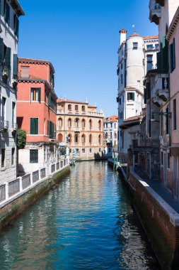 Venedik, İtalya 'da Kanal