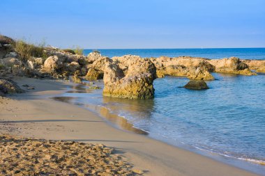 Paphos, Kıbrıs için belediye kum plaj