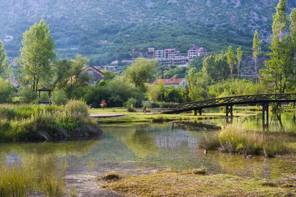 Morinj, Boka Kotorska, Montenegro — Stockfoto