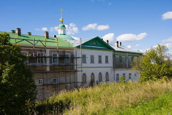 Goritsky monastery, Vologda region, Russia — Stock Photo, Image