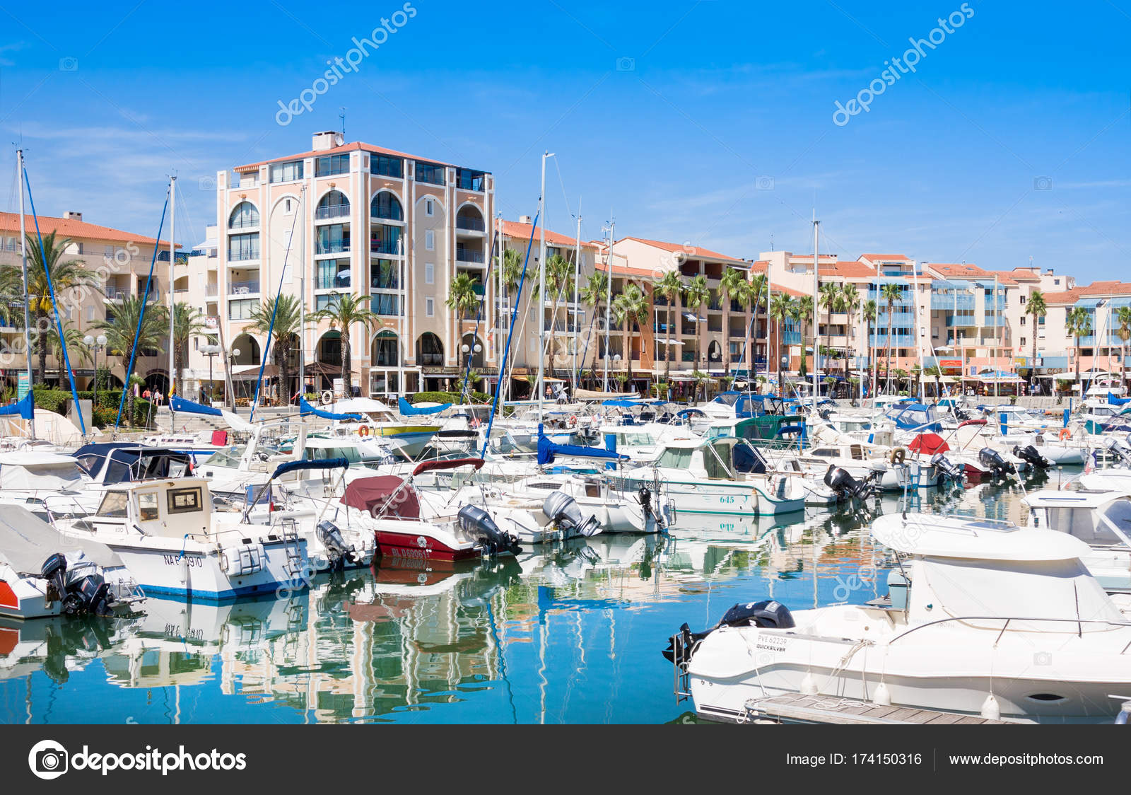 Argeles Sur Mer France 9 Juillet 2016 Résidence Mer Et