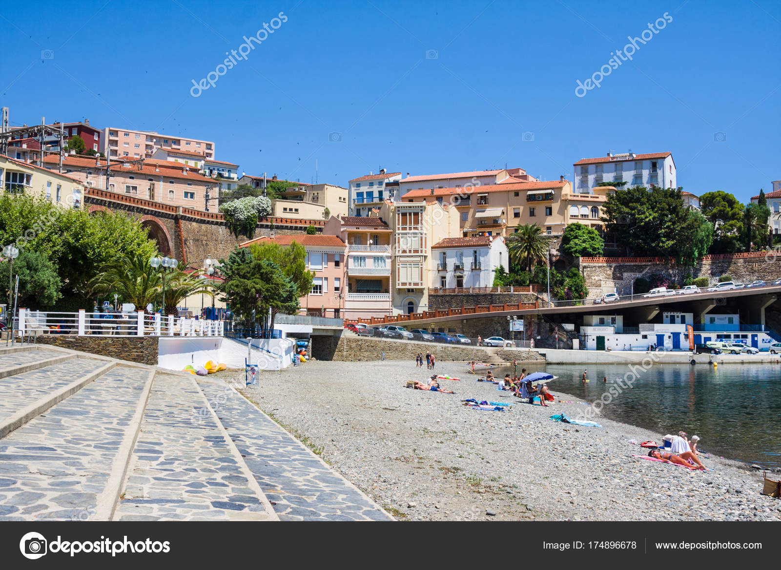 photo Cerbere Pyrenees Orientales France depositphotos