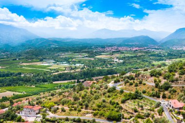 Languedoc-Roussillon sayısı köyden Eus, Fransa