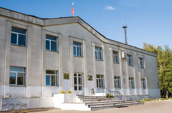 Kirillov Vologda Region Russia August 2016 Building District Administration Kirillov — Stock Photo, Image