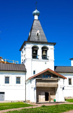 Bakire Rozhdestvensky Belozersky Manastırı. Ferapontovo, Kirillovsky district, Vologda region, Rusya Federasyonu