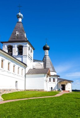 Bakire Rozhdestvensky Belozersky Manastırı. Ferapontovo, Kirillovsky district, Vologda region, Rusya Federasyonu