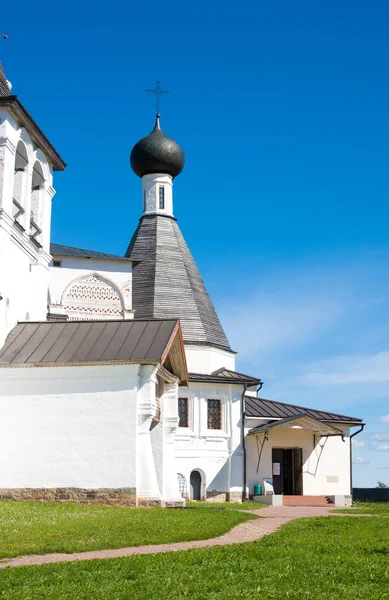 Bakire Rozhdestvensky Belozersky Manastırı. Ferapontovo, Kirillovsky district, Vologda region, Rusya Federasyonu