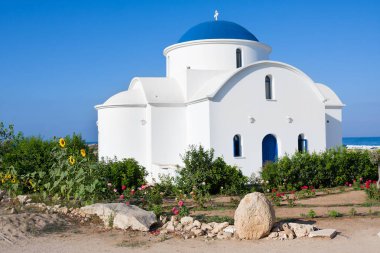 Kıbrıs Rum Kesimi 'nin Paphos kentindeki çok uluslu Aziz Niklas Kilisesi