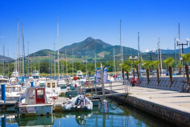 ARGELES Sur Mer, Fransa - 9 Temmuz 2016: Bağlantı noktası Argeles Pyrenees Orientales bölümü, Languedoc-Roussillon bölgesi, Güney Fransa'da Argeles-sur-Mer beach bölgesinde ayarla