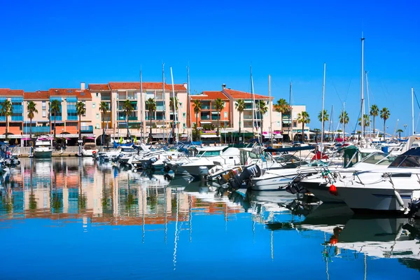 Argeles Sur Mer France July 2016 Residence Mer Golf Port — Stock Photo, Image