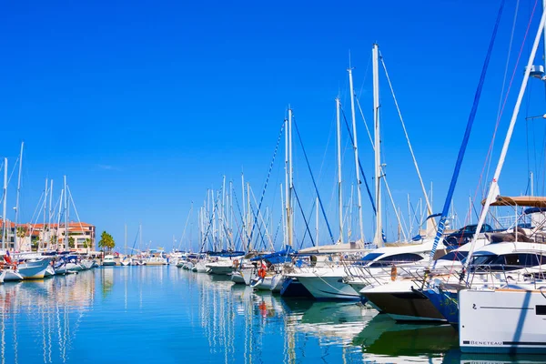 Argeles Sur Mer Francie Červenec 2016 Rezidence Mer Golf Port — Stock fotografie