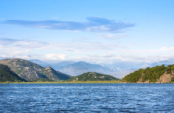 Skadar Lake National Park Montenegro — Stockfoto