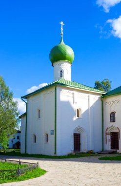 Kirillo Belozersky Manastırı yakınındaki şehir Kirillov, Vologda region, Rusya Federasyonu