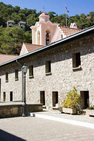Santo Real Stavropegic Mosteiro Kykkos Mosteiro Santo Foi Fundado Por — Fotografia de Stock