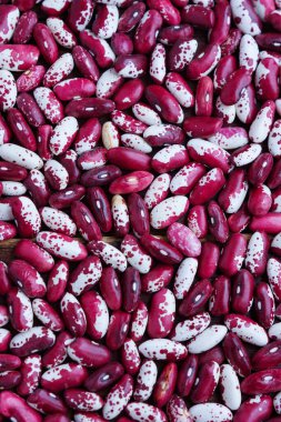 Noktalı Violet. Geçmişi. Fasulye yut. Sağlıklı yemek için sebzeler. Organik gıda, seçici odaklanma