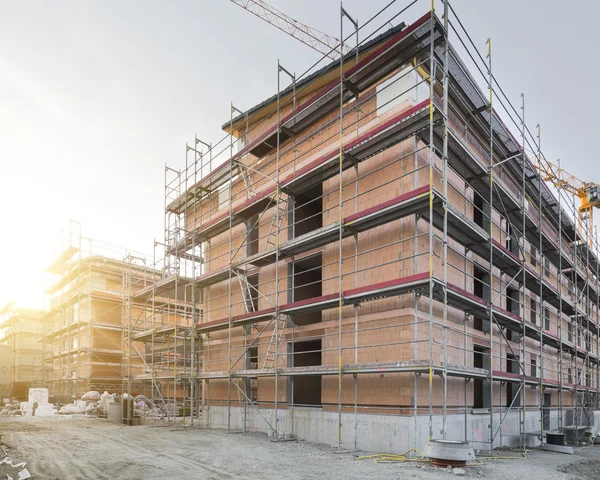 Trabajos de construcción, Alemania — Foto de Stock