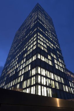 Modern ofis binası Münih, Almanya