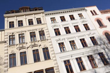 Goerlitz, Almanya'nın şehirdeki tarihi evleri restore