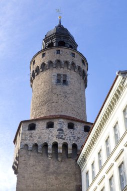 Goerlitz şehir, Almanya Reichenbacher Turm kulede